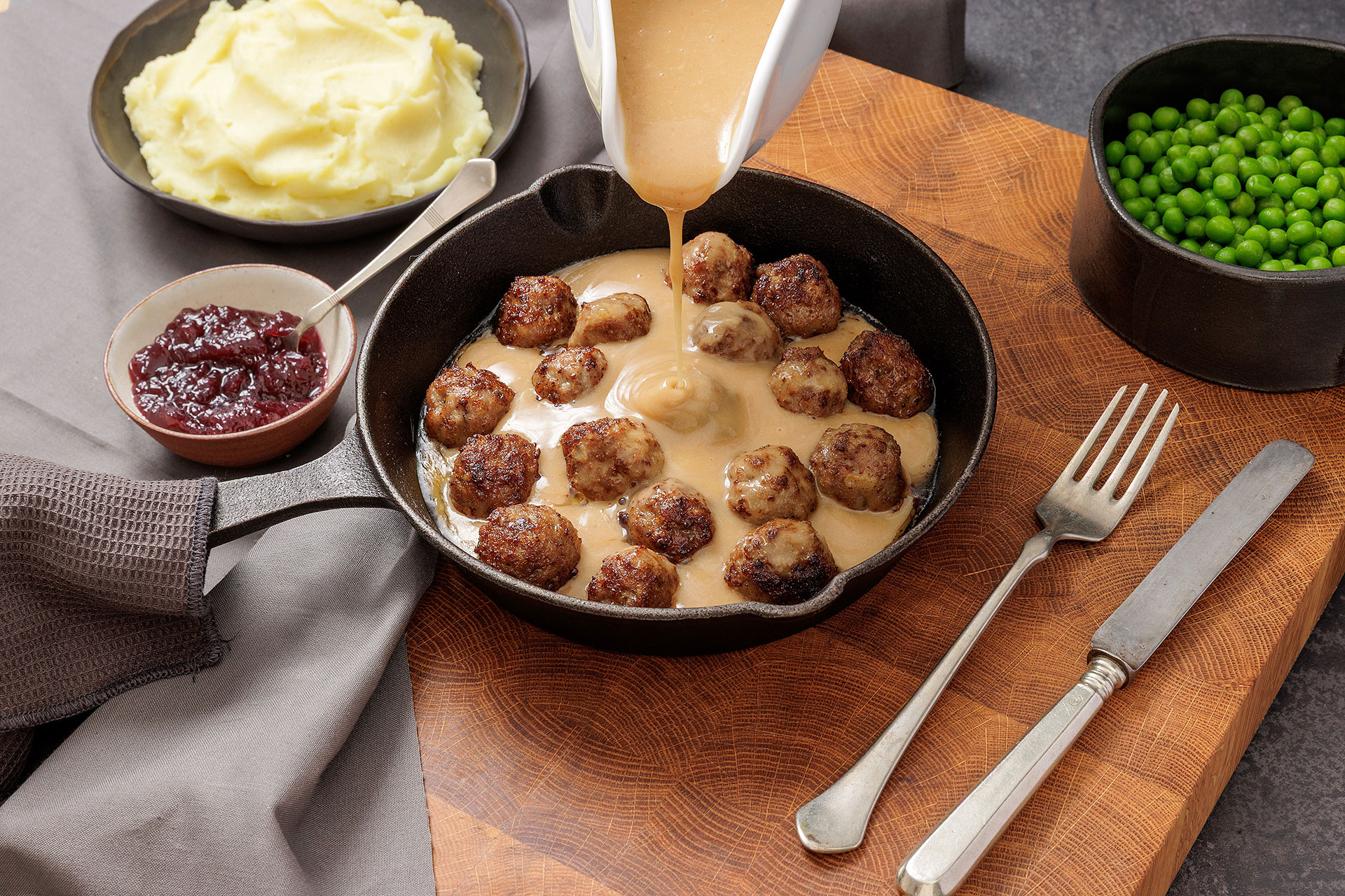 Sauces and Meal Bases